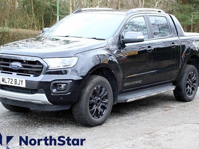 Used Ford Ranger Wildtrack 213 HP (156 kW) 2022 Black Pickup