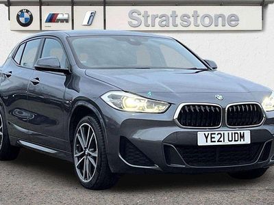 Used BMW X2 M Sport 217 HP (159 kW) 2021 Grey SUV
