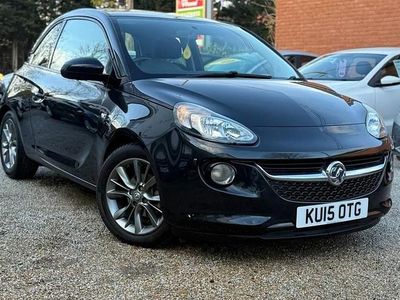 Black Used 2015 Vauxhall Adam Jam Hatchback | £4,500 (Fair price)