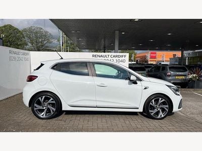 Używany Renault Clio V RS Line 100 KM (73 kW) 2020 Biały Hatchback