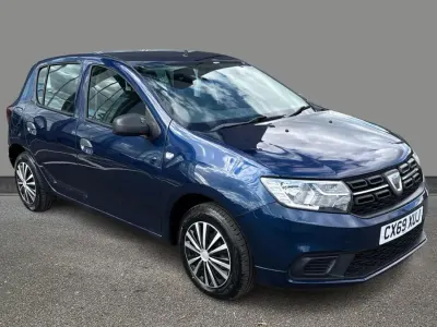 Used Dacia Sandero Essentiel 90 HP (66 kW) 2019 Blue Hatchback