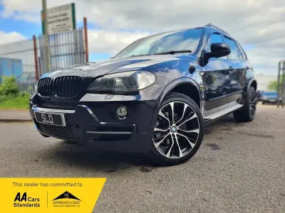 Used BMW X5 2007 Black SUV