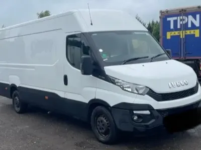Used Iveco Daily 125 HP (91 kW) 2017 White Van