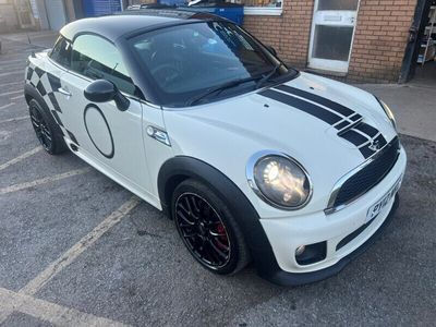 Mini John Cooper Works Coupé