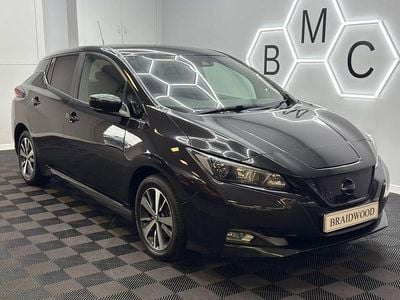 Used Nissan Leaf Acenta 110 kW (150 HP) 2020 Black Hatchback