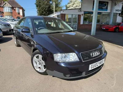 Begagnad Audi A6 Competition 170 HK (125 kW) 2002 Blå Sedan