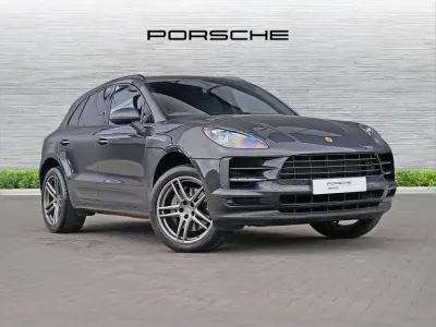 Used Porsche Macan S