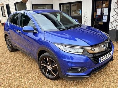 Second-hand Honda HR-V SE 130 CP (95 kW) 2019 Albastru SUV