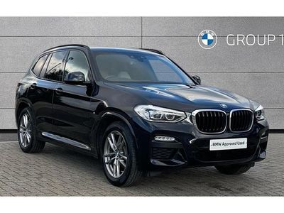 Used BMW X3 M Sport 184 HP (135 kW) 2019 Carbon black SUV