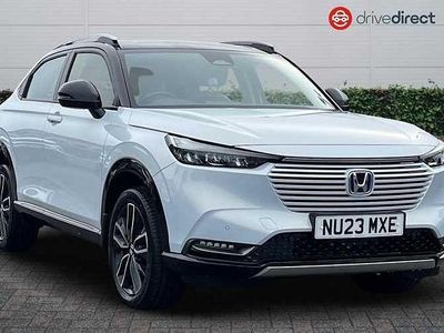 White Used 2023 Honda HR-V Advance SUV | £23,317 (A bit pricey)