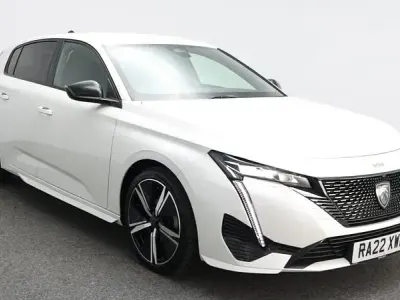 Used Peugeot 308 GTi 130 HP (95 kW) 2022 White Hatchback