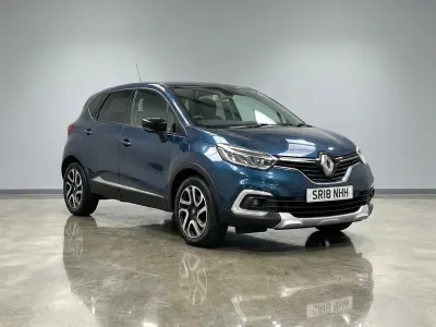 Used Renault Captur Dynamique 2018 Blue SUV