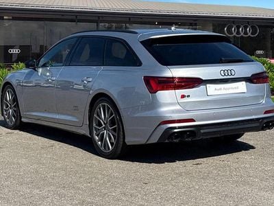 Used Audi S6 Black Edition 344 HP (253 kW) 2022 Silver Estate