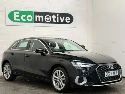 Used Audi A3 Sportback Sport 204 HP (150 kW) 2022 Black Hatchback