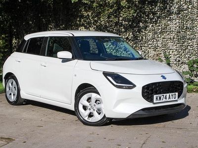 White Used 2024 Suzuki Swift Hatchback | £14,395 (Fair price)