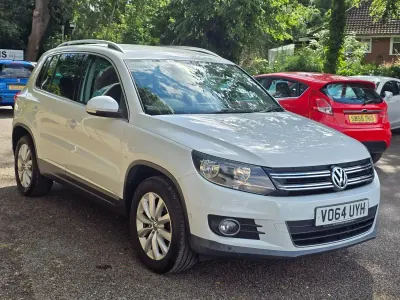 Used VW Tiguan Match 138 HP (101 kW) 2014 White SUV