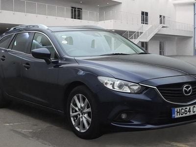 Used Mazda 6 2015 Blue Estate