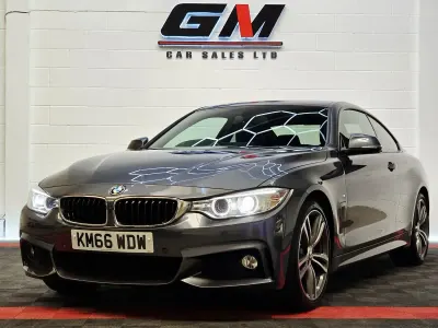 Used BMW 430 M Sport 2016 Grey Coupe