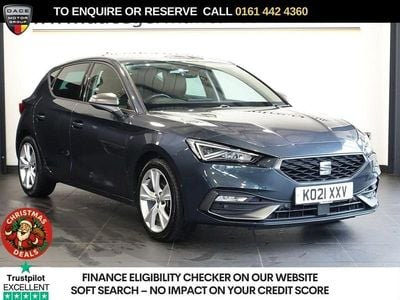 Grey Used 2021 Seat Leon FR Hatchback | £14,460 (Fair price)