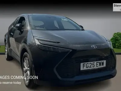 Used Toyota C-HR