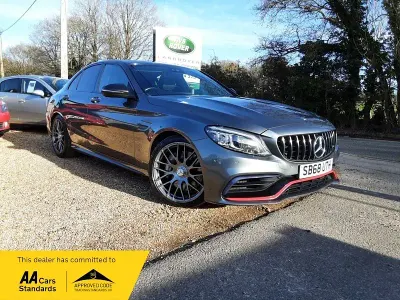 Used Mercedes C63 AMG