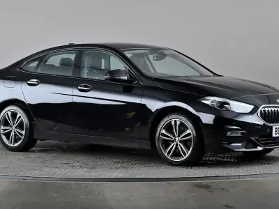 Used BMW 218 Sport Line 150 HP (110 kW) 2022 Black Coupe