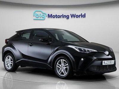 Used Toyota C-HR 122 HP (89 kW) 2023 Black SUV