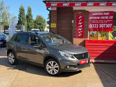 Used Peugeot 2008 GT-line 120 HP (88 kW) 2017 Grey SUV
