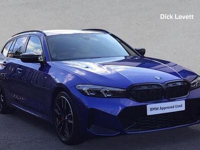 Used BMW M340 M Sport 374 HP (275 kW) 2024 Blue Sedan