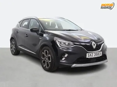 Used Renault Captur Techno 91 HP (66 kW) 2023 Black SUV