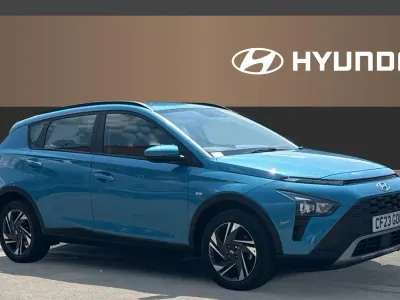 Used Hyundai Bayon SE 100 HP (73 kW) 2023 Turquoise SUV