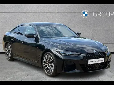 Used BMW M440 M Sport 374 HP (275 kW) 2023 Black Sedan