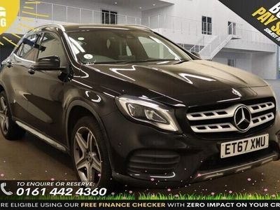 used Mercedes GLA200 GLA4Matic AMG Line Premium 5dr Auto