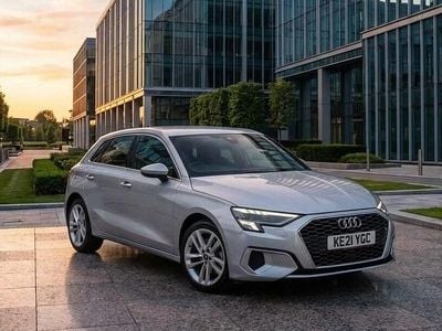 Used Audi A3 Sportback e-tron Sport 2021 Silver Hatchback