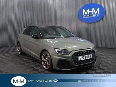 Grey Used 2019 Audi A1 S-Line Hatchback | £14,495 (A bit pricey)