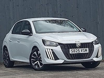 Used Peugeot 208 Style 101 HP (74 kW) 2025 White Hatchback