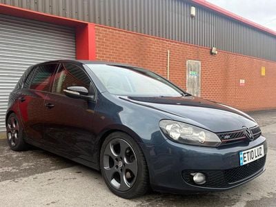 Used VW Golf VI GT 140 HP (102 kW) 2010 Blue Hatchback