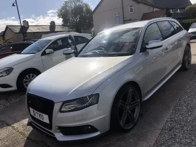 Used Audi S4 333 HP (244 kW) 2010 Silver Estate