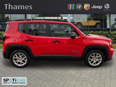 Red Used 2025 Jeep Renegade Altitude SUV | £23,995 (Expensive)