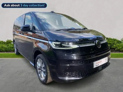 Used VW Multivan Style 204 HP (150 kW) 2025 Black MPV