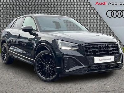 Used Audi Q2 Black Edition 147 HP (108 kW) 2024 Black SUV