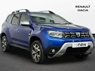 Used Dacia Duster Prestige 91 HP (66 kW) 2022 Blue SUV