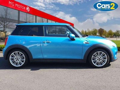 Used Mini Cooper Hatch 134 HP (98 kW) 2017 Blue Hatchback