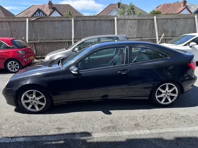 Used Mercedes C200