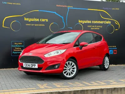 Used Ford Fiesta Titanium X 2014 Red Hatchback