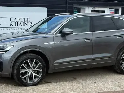 Used VW Touareg