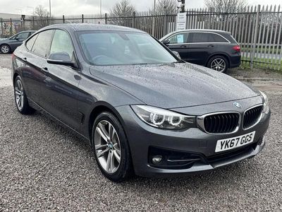 Used BMW 320 Gran Turismo Sport Line 2018 Grey Hatchback
