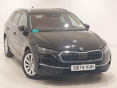 Begagnad Skoda Octavia SE L 150 HK (110 kW) 2025 Svart Kombi