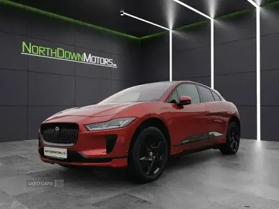 Used Jaguar I-Pace SE 294 kW (400 HP) 2020 Red SUV
