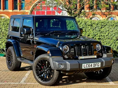 Used Jeep Wrangler